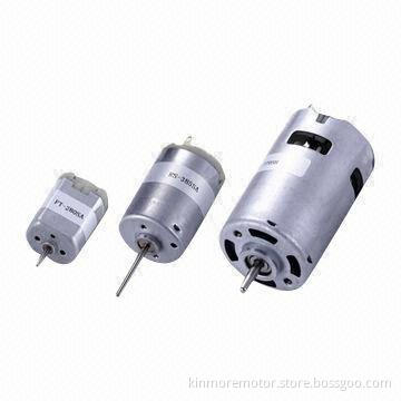 Micro DC Motors for Car Seat Massager, Door Locks, Rear-view Mirror, Washer Pump and EPB